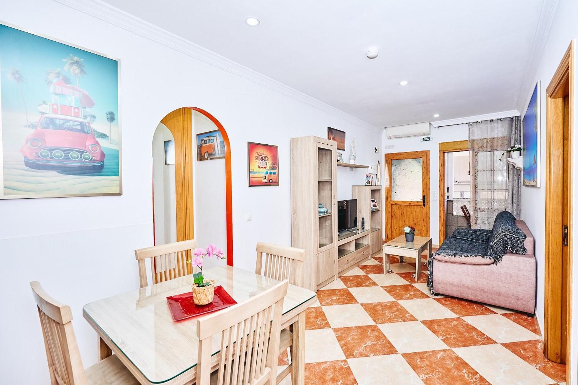Apartament La Casita Del Pescador El El Morche Zewnętrze zdjęcie